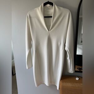 Daily Practice Long Sleeve Knit Dress from Anthropologie - XS